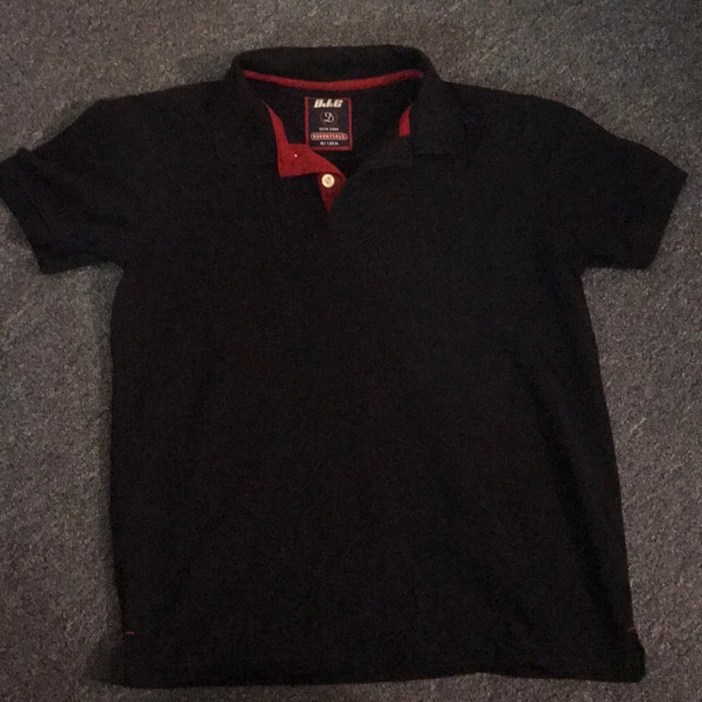 Navy Polo (more black)